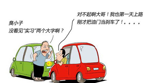 新手刚拿到驾照开车应注意什么