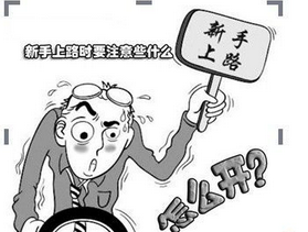 新手初次上路需要做好哪些准备