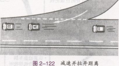 车辆驶入高速公路时的驾驶操作要领
