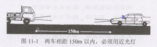 夜间安全驾驶措施