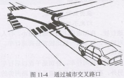 夜间驾驶灯光控制操作