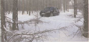 雪天驾车前的准备工作