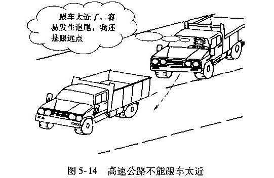 货车、客车高速公路跟车技巧