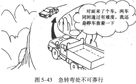 客车、货车山区道路驾驶技巧