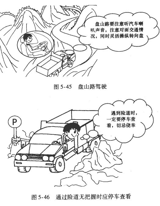 客车、货车山区道路驾驶技巧