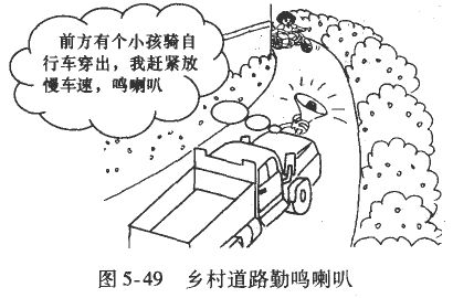 汽车、货车乡村道路驾驶
