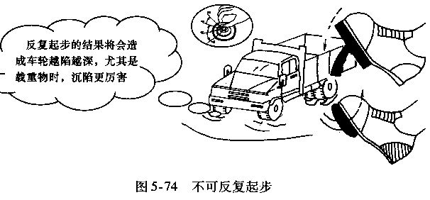 货车、汽车沙土路段驾驶技巧