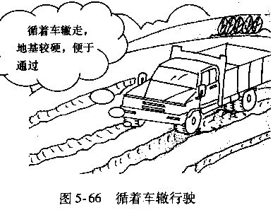 货车、汽车泥泞路段驾驶技巧