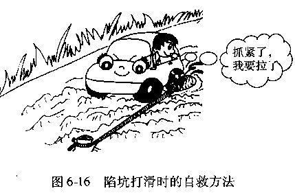 泥路陷车该怎么办？