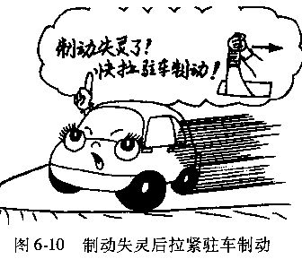 制动突然失灵该怎么办？