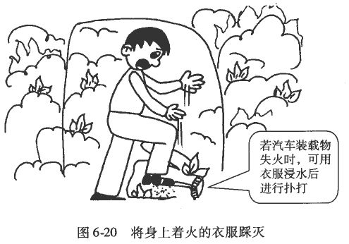 汽车发生火灾该怎么办？
