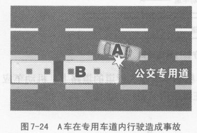 汽车上路应遵守哪些道路通行规定？（续）
