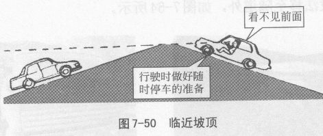 坡道行驶有哪些注意事项？