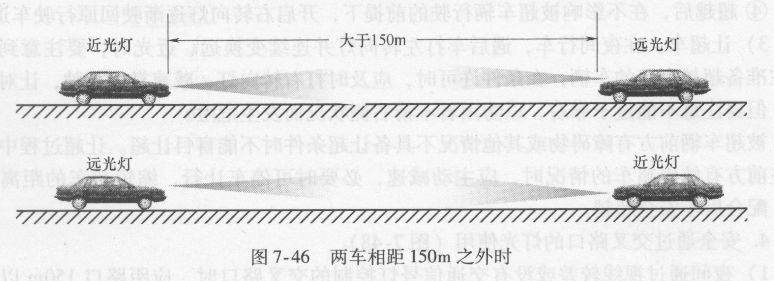 夜间驾驶技巧之夜间驾驶方法