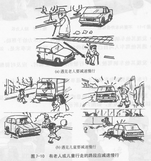 文明行车应注意什么？