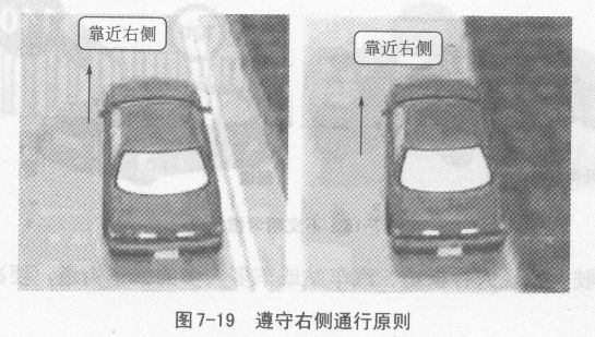 汽车上路应遵守哪些道路通行规定？