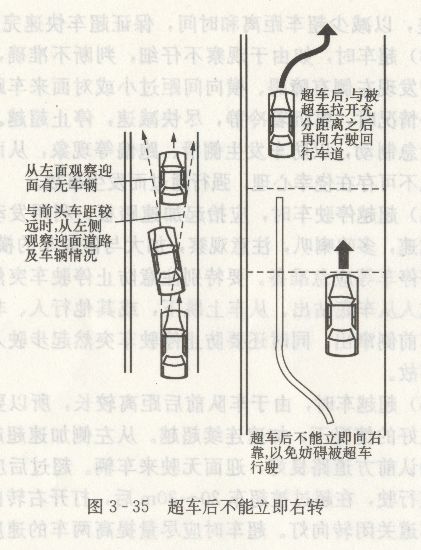 超车的技巧