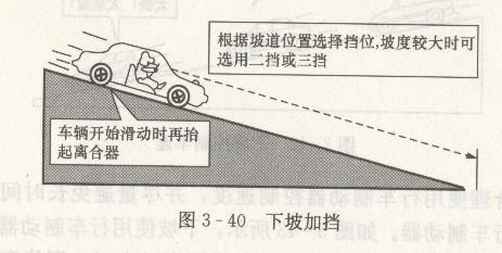 下坡驾驶技巧