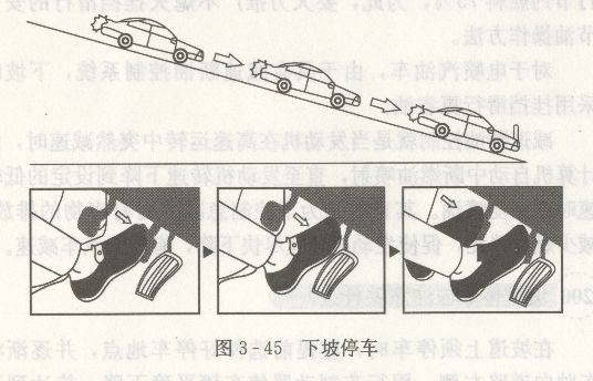 坡道停车注意事项