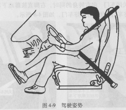 正确的驾驶姿势是怎样的？