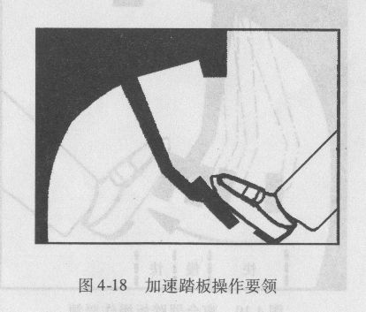 加速踏板的操作要领有哪些？