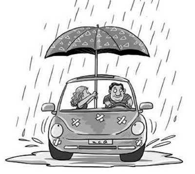 雨天行车注意事项