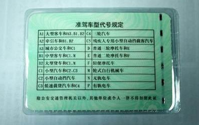 c1驾驶证能开什么货车2019