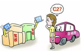 c2驾驶证可以开的车型有哪些