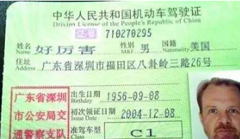 中国驾照可以在哪些国家使用