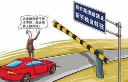 驾照不满一年上高速怎么处罚2019