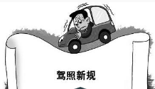 交通驾照新规全文解读