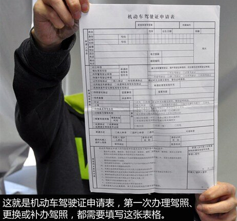 驾照换证 驾照补办需要有什么材料