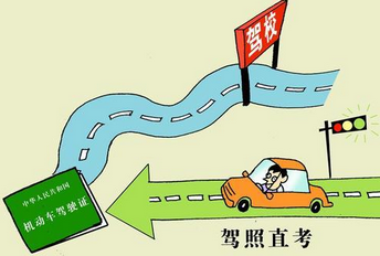 如何看待驾照自学直考