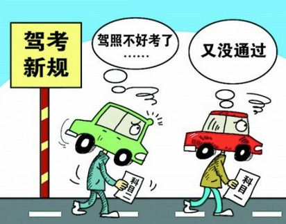 驾照科目一考试技巧与口诀