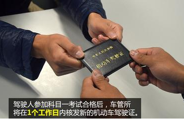 2019年C1驾驶证“使用”新规定