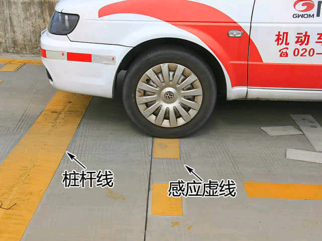 记住这些，科目二的坡道定点停车和起步其实很简单 第4张-库车驾校排名-报名电话-价格表-考驾照流程-科目考试技巧