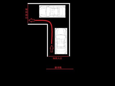 科目二直角转弯转向灯打法详解，简单项目别失分