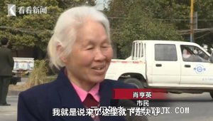 六旬老太科二一把过，太励志，教练意外至极