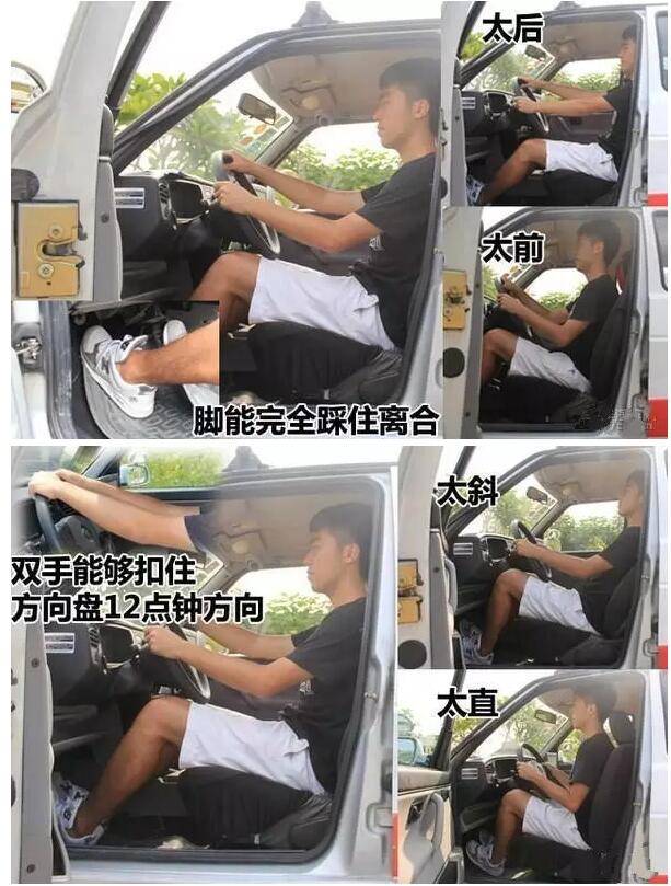 四句话把倒车入库讲的明明白白，太精辟了 第1张-库车驾校排名-报名电话-价格表-考驾照流程-科目考试技巧