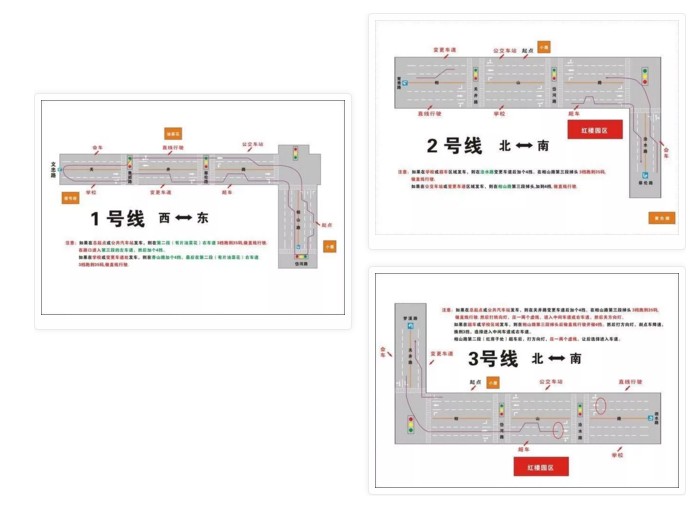 新亚驾校科目三考试满分攻略，不想挂科的学员快看