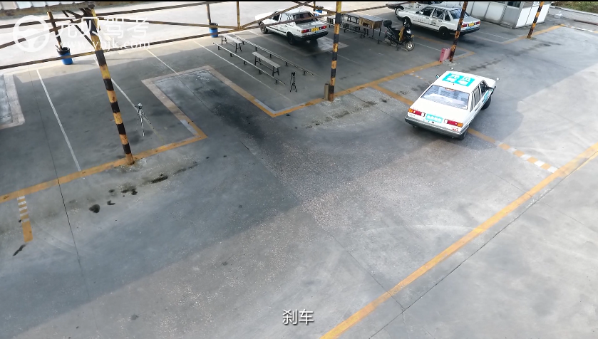 科二倒车入库操作步骤高清图解，一步一解读，非常实用 第10张-库车驾校排名-报名电话-价格表-考驾照流程-科目考试技巧