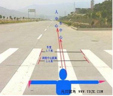 科目三安全开过这100米，挂科率降低80%不成问题