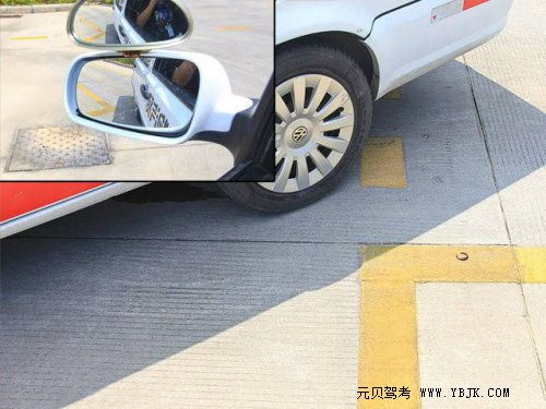 倒车入库还挂科？无非做错这几点 第1张-库车驾校排名-报名电话-价格表-考驾照流程-科目考试技巧
