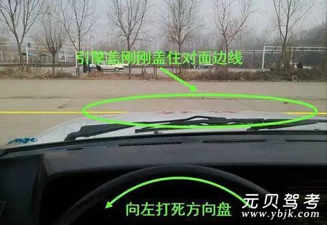 科目二解析：倒车入库如何避免压线？