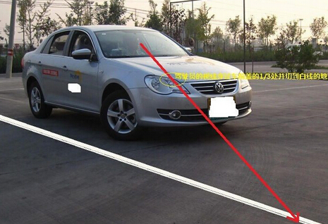 科目三靠边停车30cm技巧 熟练掌握不怕被扣分