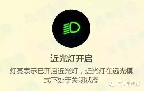 史上最全科目三灯光模拟图解 你一定要看