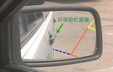 科目二倒车入库不压线技巧，收好备用