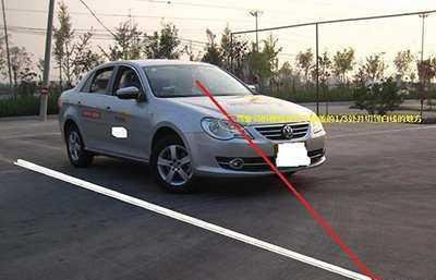 科目三靠边停车30公分如何把握？7种方法帮你搞定 第3张-库车驾校排名-报名电话-价格表-考驾照流程-科目考试技巧