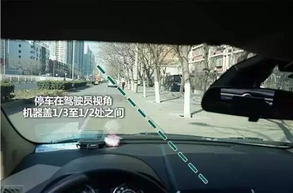 科三靠边停车30厘米，这么操作绝对满分通过 第1张-库车驾校排名-报名电话-价格表-考驾照流程-科目考试技巧