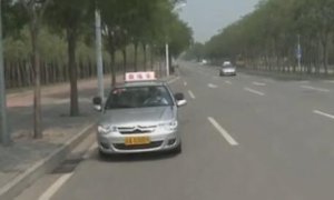 科目三靠边停车也不难  记好口诀跟着做